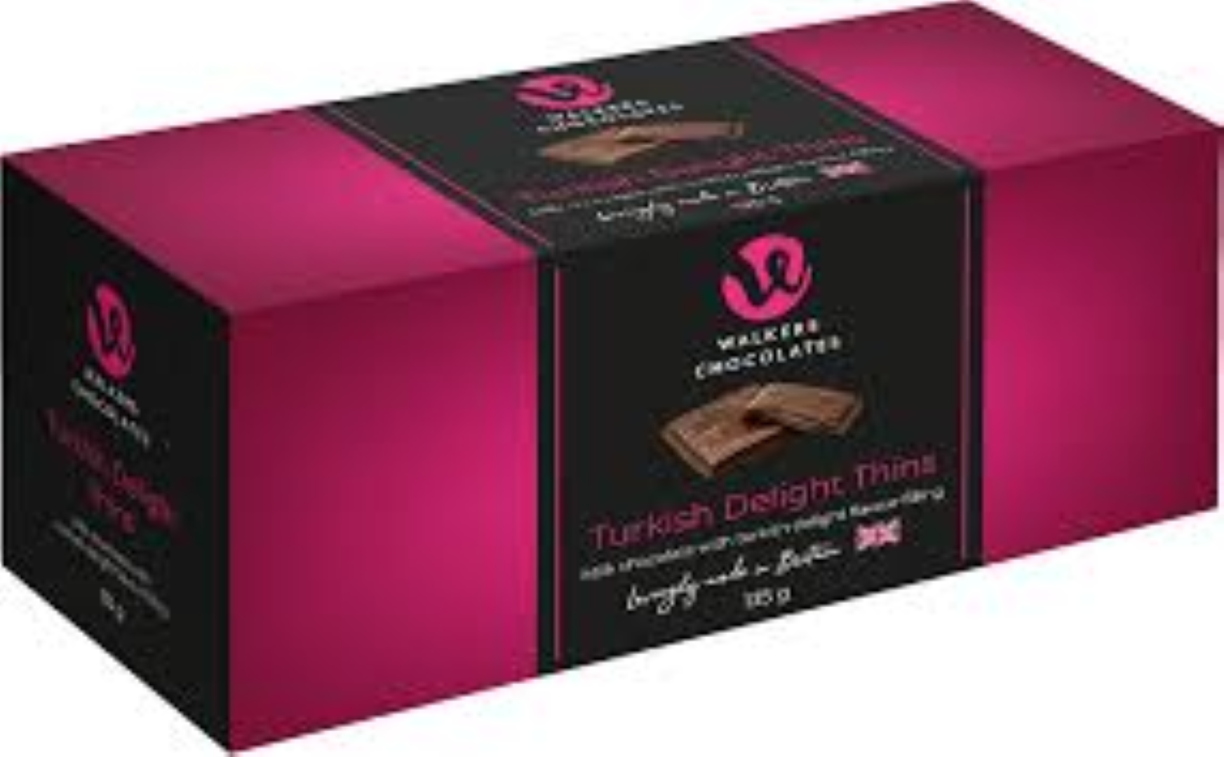 WALKERS MILK CHOCOLATE TURKISH DELIGHT 110G
